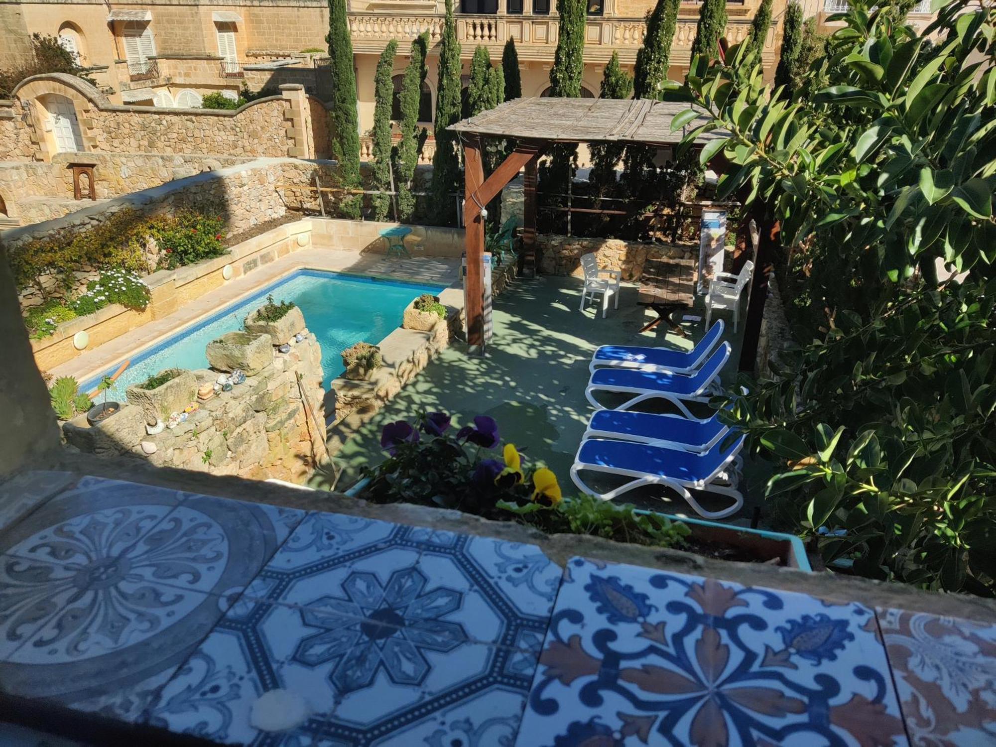 The Garden Gate Bed & Breakfast Sannat Room photo